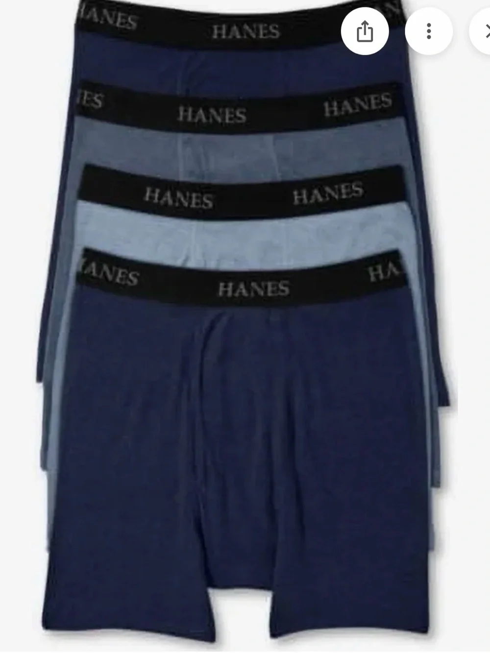 Hanes classic cotton